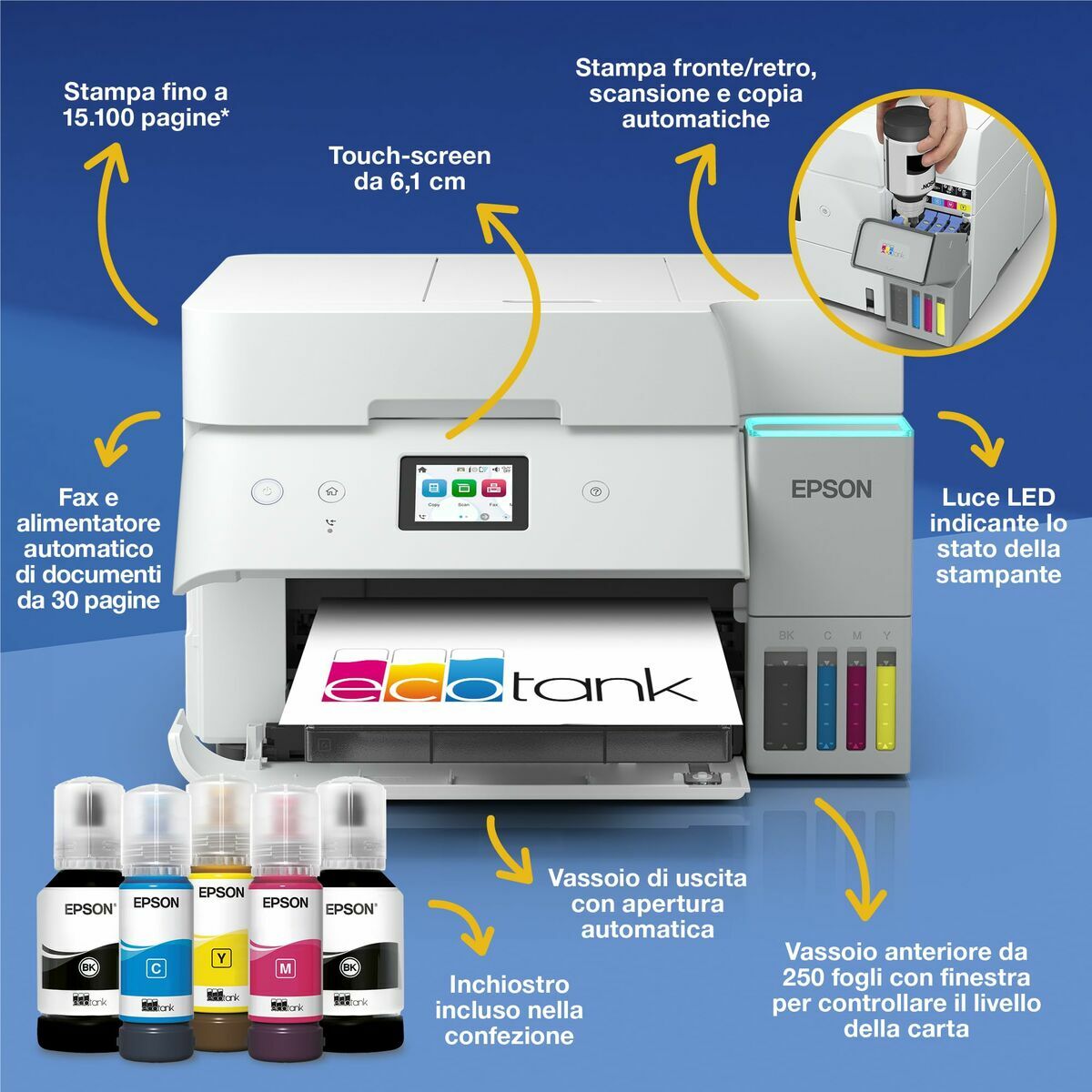 Multifunction Printer Epson C11CL40403